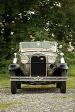 Ford Model A DeLuxe Roadster 1930 года